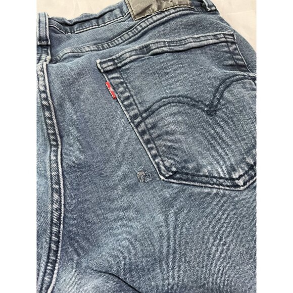 Levis 511 Slim Fit Mens Jeans W33 L30 Blue Denim - Picture 5 of 8